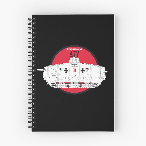 Item preview, ¡Lo mejor para los amantes de los tanques! Tanque alemán A7V de la Primera Guerra Mundial. designed and sold by FAawRay.
