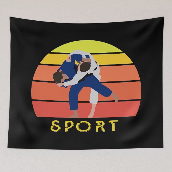 Item preview, Judo sport designed and sold by Blondiabshop.