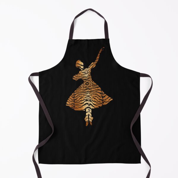 Artikelvorschau, BALLETT - TIGER-TEXTUR - BALLERINA SILHOUETTE entworfen und verkauft von KoolDsignsDANCE.