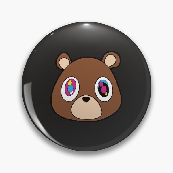 Item preview, Kanye West Graduation Bear Sticker designed and sold by MartinaMuller.
