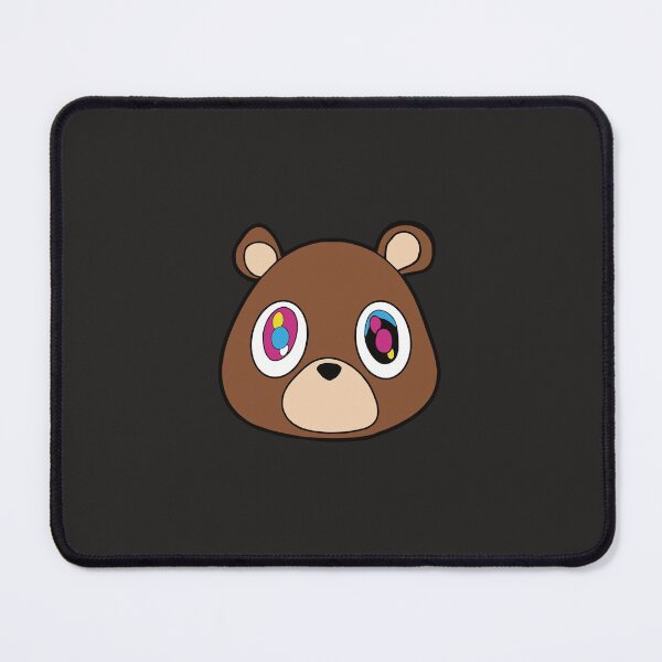 Item preview, Kanye West Graduation Bear Sticker designed and sold by MartinaMuller.