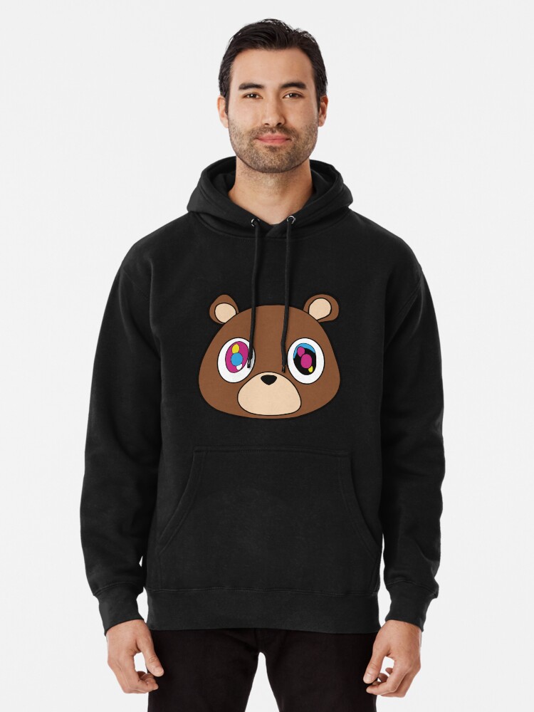 Kanye west best sale graduation bear hoodie