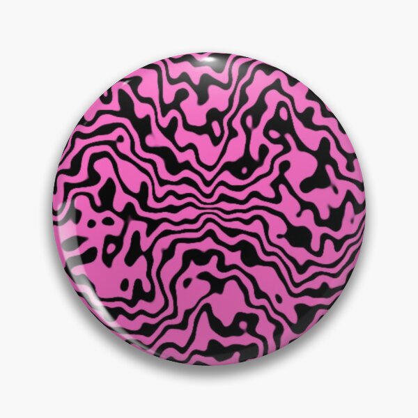 Item preview,  Black And Pink Turing Pattern Alan Turing Abstract  designed and sold by SeemDev786.