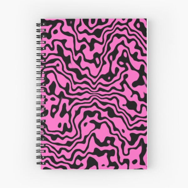 Item preview,  Black And Pink Turing Pattern Alan Turing Abstract  designed and sold by SeemDev786.