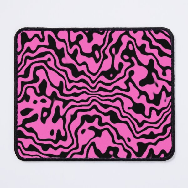 Item preview,  Black And Pink Turing Pattern Alan Turing Abstract  designed and sold by SeemDev786.