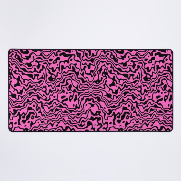 Item preview,  Black And Pink Turing Pattern Alan Turing Abstract  designed and sold by SeemDev786.