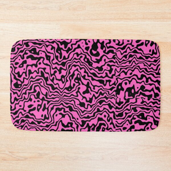 Item preview,  Black And Pink Turing Pattern Alan Turing Abstract  designed and sold by SeemDev786.