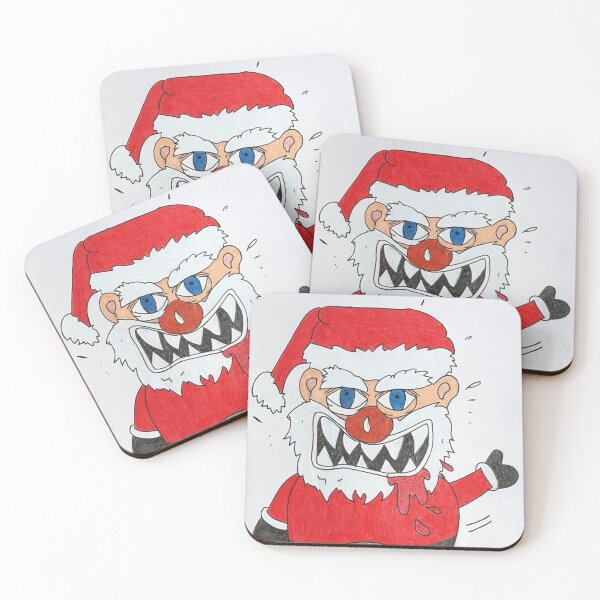 Item preview, Creepy Santa designed and sold by Cjb46.