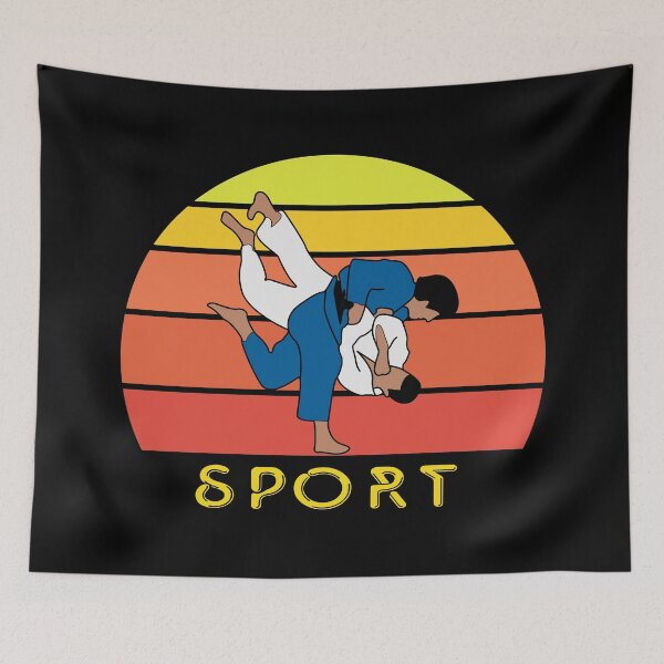Item preview, Judo sport designed and sold by Blondiabshop.