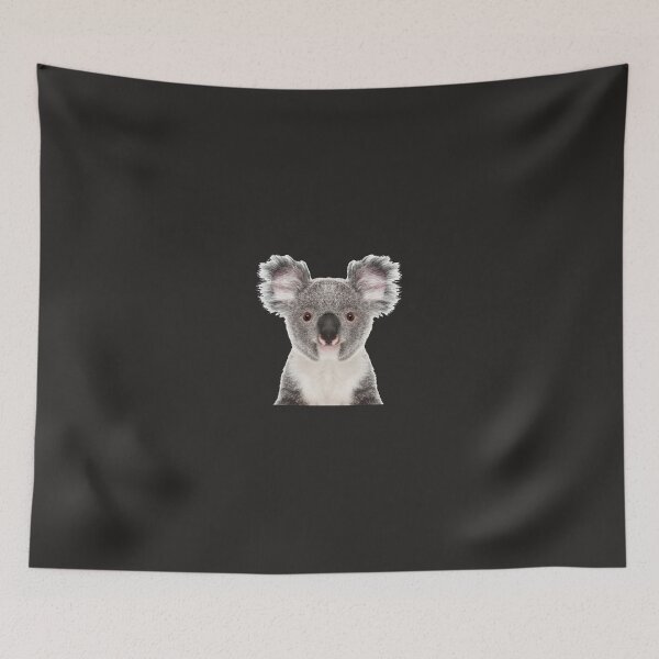 Item preview, Koala Bear Portrait Sticker designed and sold by MartinaMuller.