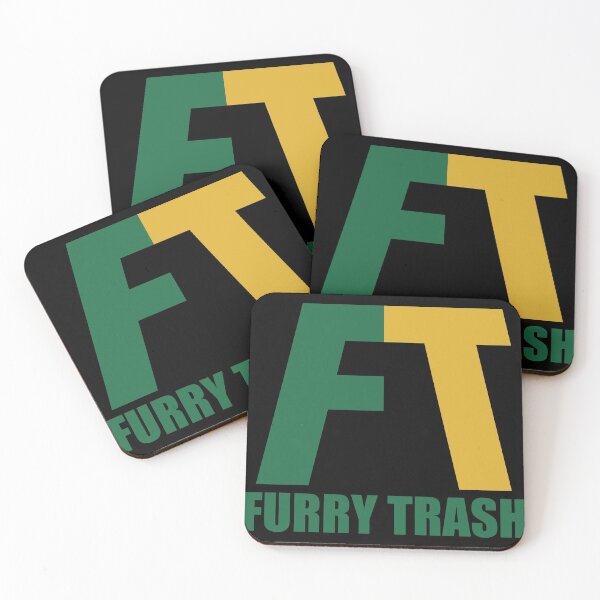 Item preview, Furry Trash designed and sold by samohtlion.