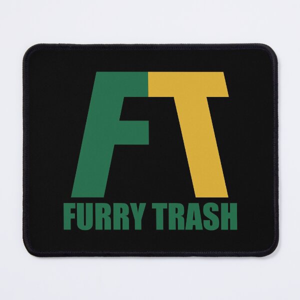 Item preview, Furry Trash designed and sold by samohtlion.
