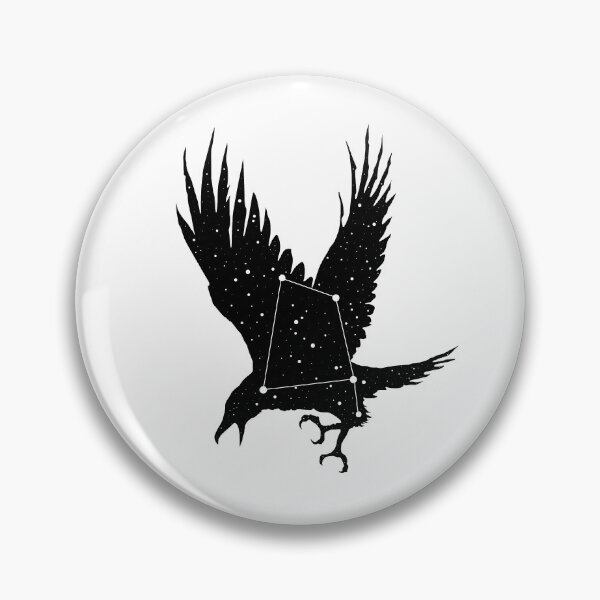 Artikelvorschau, Das Sternbild Corvus entworfen und verkauft von Arthinkink.