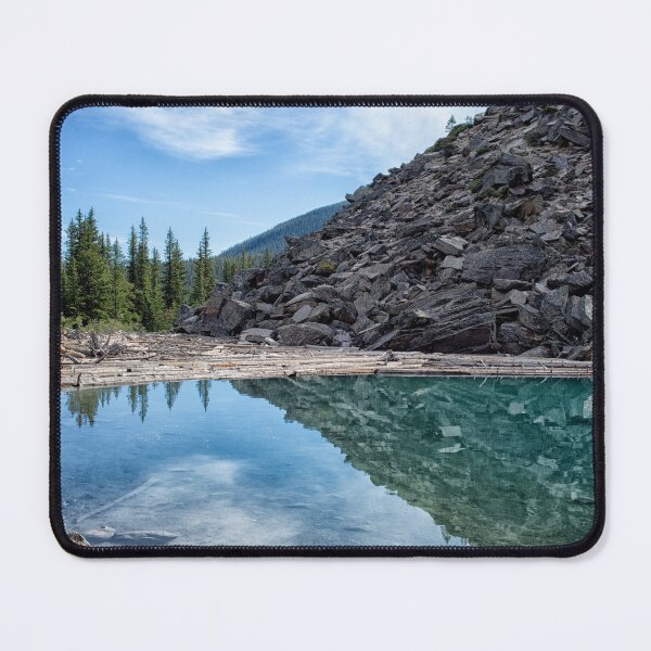 Item preview, Lake Moraine with logs designed and sold by Photopat.