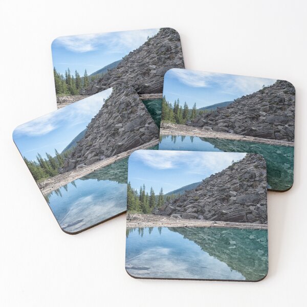 Item preview, Lake Moraine with logs designed and sold by Photopat.