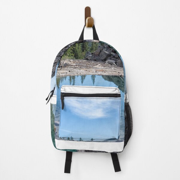 Item preview, Lake Moraine with logs designed and sold by Photopat.