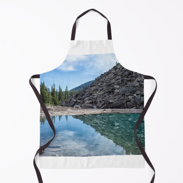 Item preview, Lake Moraine with logs designed and sold by Photopat.