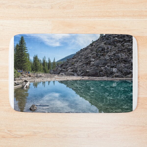 Item preview, Lake Moraine with logs designed and sold by Photopat.