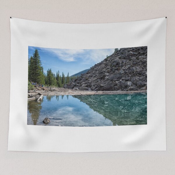 Item preview, Lake Moraine with logs designed and sold by Photopat.