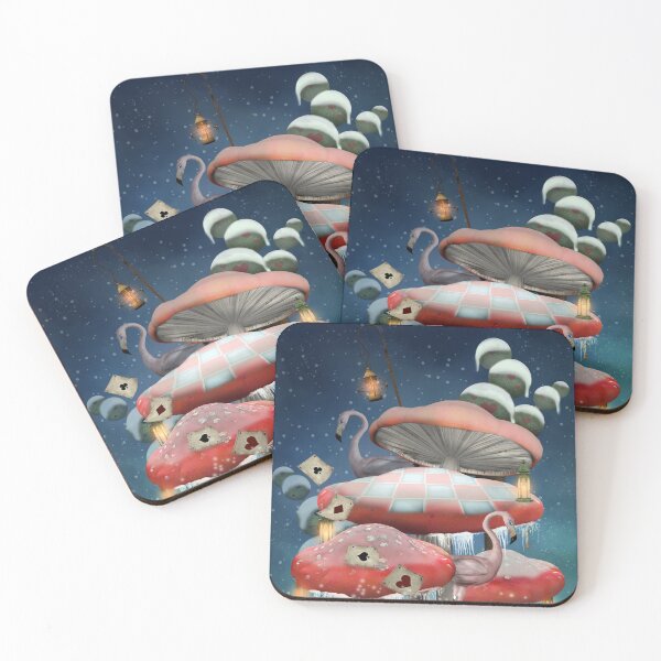 Item preview, Wonderland whimsical winter background designed and sold by Ellerslie.