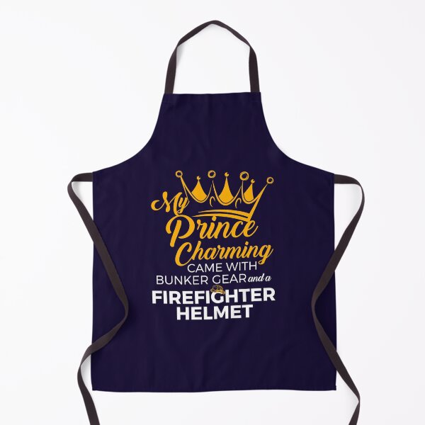 Item preview, My Prince Charming Came With Bunker Gear And A Firefighter Helmet designed and sold by jaygo.
