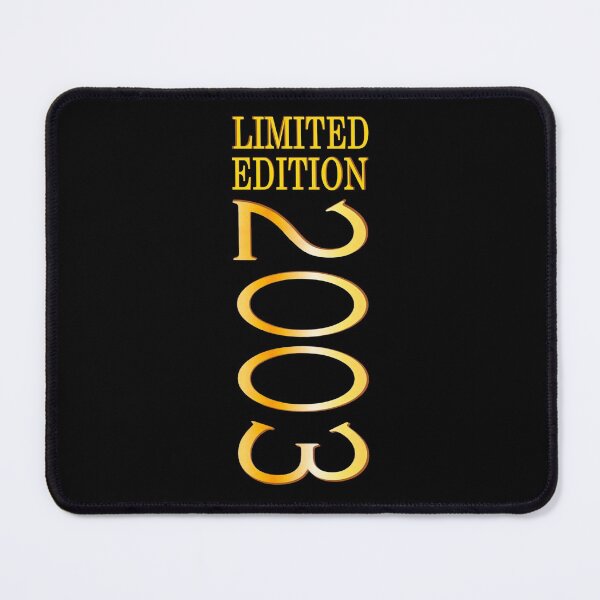 Item preview, 2003 Limited Edition - 19th Birthday - Nineteen - Born in 2003 designed and sold by urban-design.