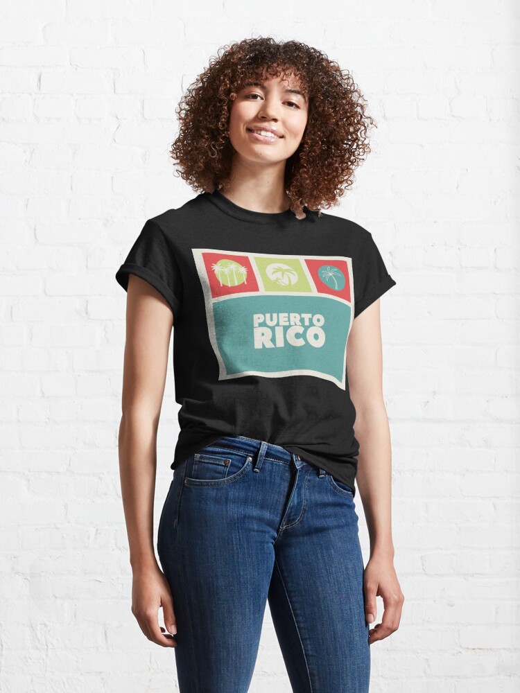 Disover Puerto Rico  Classic T-Shirt Myke Towers Shirt