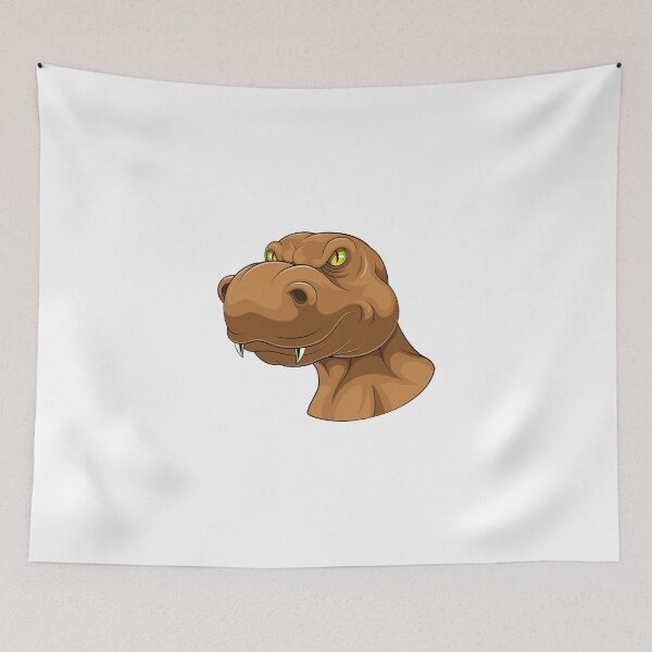 Item preview, brown tyrannosaurus  designed and sold by MariaFionawati.