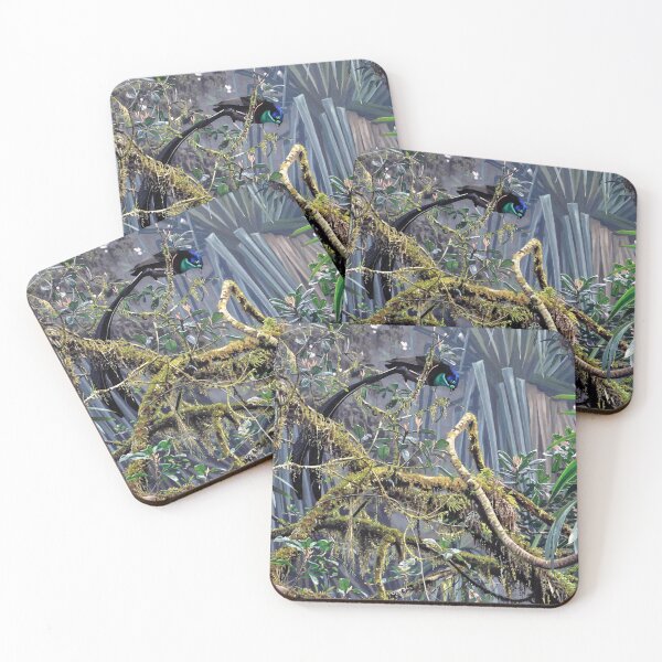 Item preview, Stephanie's Astrapia designed and sold by kokayart.