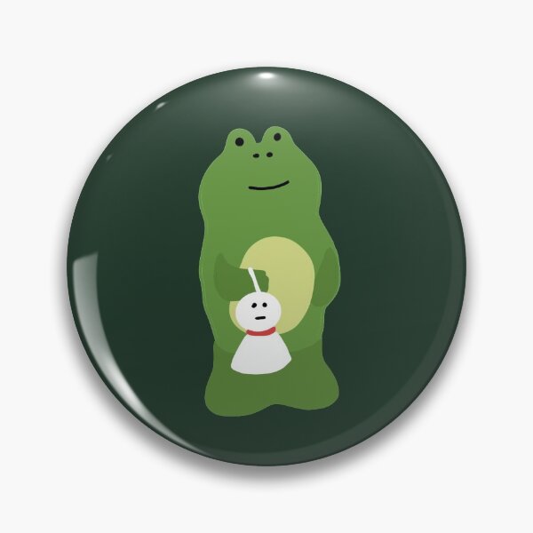 Item preview, Avocado frog is holding teruterubozu designed and sold by Bella510.