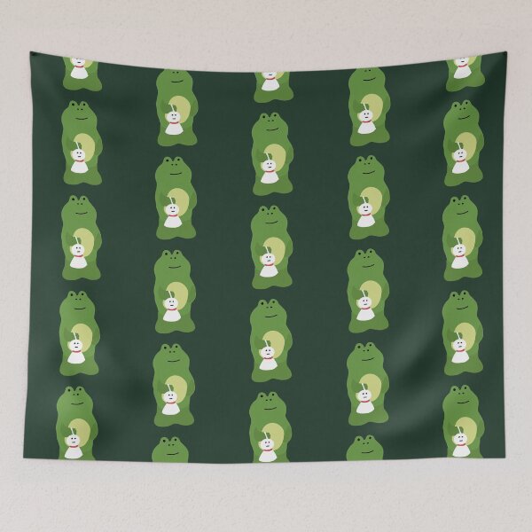 Item preview, Avocado frog is holding teruterubozu designed and sold by Bella510.