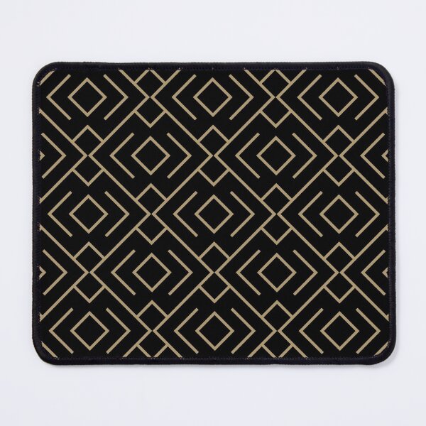 Item preview, Black and Brown Shape Mosaic Pattern 4 Pairs DV 2022 Popular Colour There's No Place Like Home 0318 designed and sold by ColorOfTheYears.