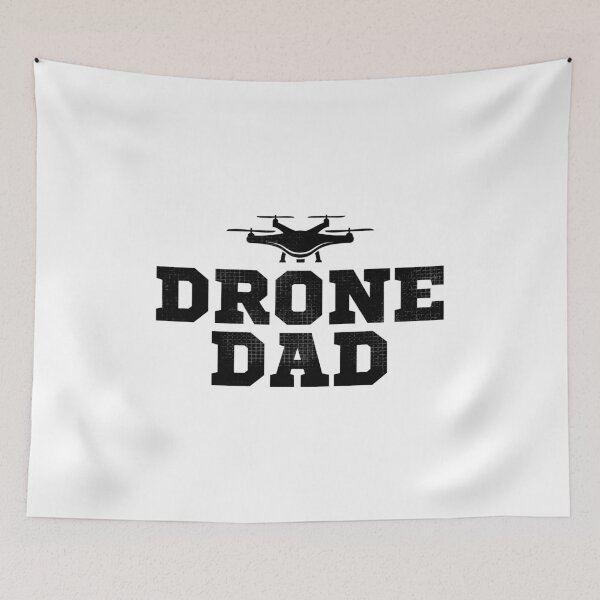 Item preview, FPV Drone Flying Quadcopters RC Pilot Air Racing Dad Fathers day designed and sold by TastefulTees.