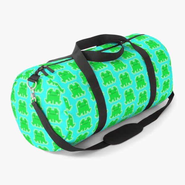 Item preview, Tiny Green Pensive Pixel Frog designed and sold by rin3d .