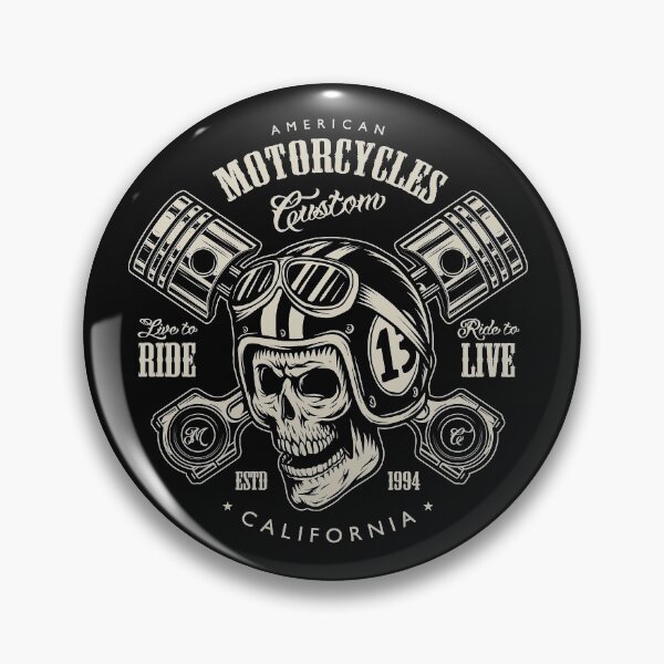 Item preview, American motorcycles custom live to ride designed and sold by yassineddy.