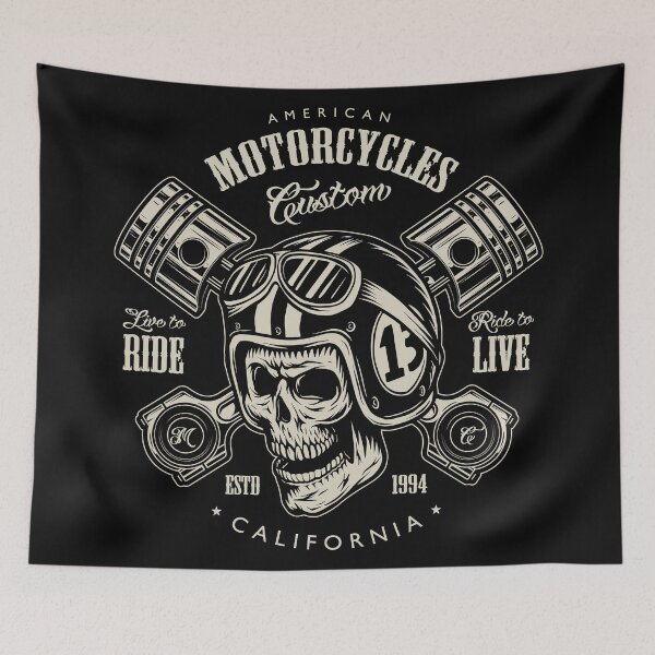 Item preview, American motorcycles custom live to ride designed and sold by yassineddy.