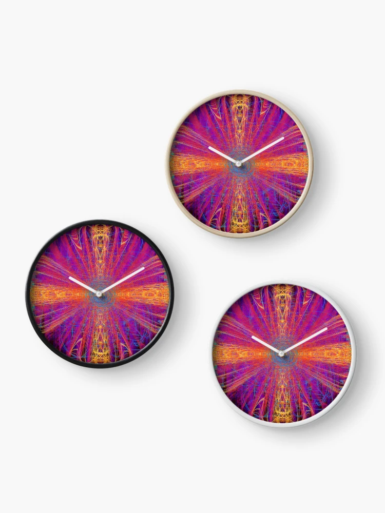 Thumbnail 3 of 4, Clock, Chieftain designed and sold by StudioBoomBoom.
