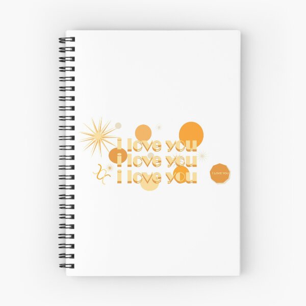 Item preview, I love you, I love you, I love you orange vsco aesthetic designed and sold by General  Ideas.