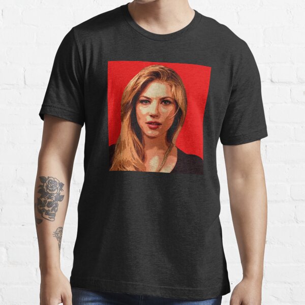 "katheryn winnick" T-shirt by oryan80 | Redbubble