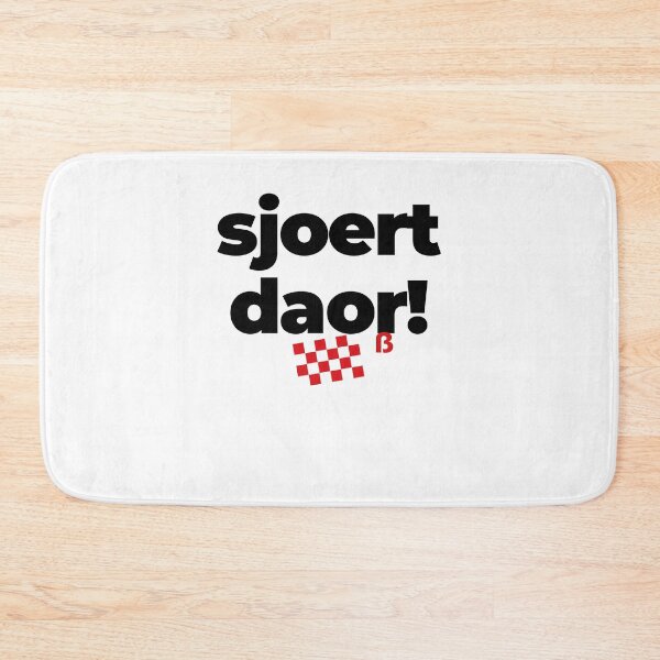 Item preview, sjoert daor, mooi Brabants  designed and sold by BrabantsBeste.