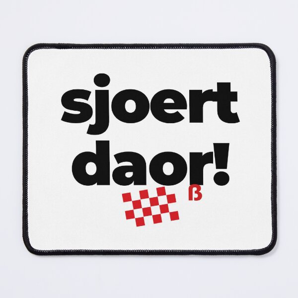 Item preview, sjoert daor, mooi Brabants  designed and sold by BrabantsBeste.