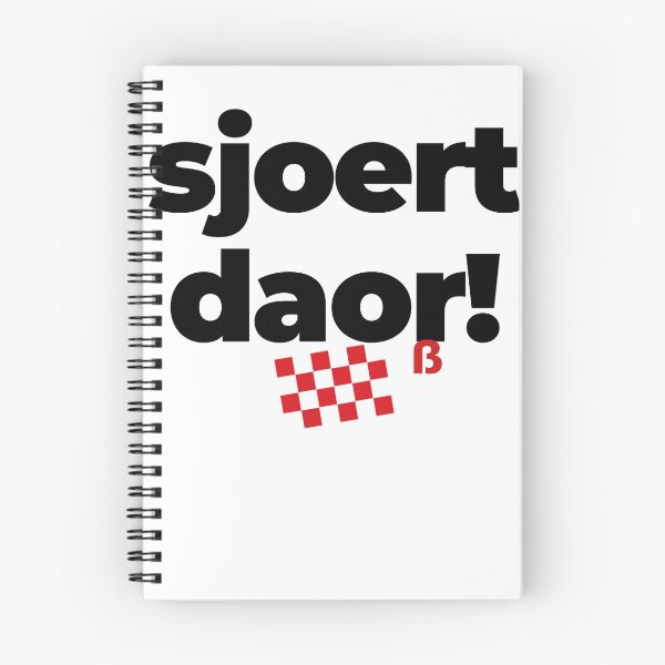 Item preview, sjoert daor, mooi Brabants  designed and sold by BrabantsBeste.