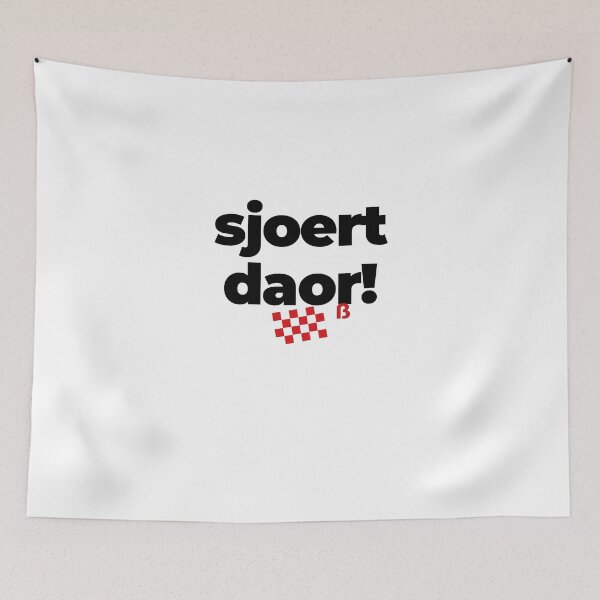 Item preview, sjoert daor, mooi Brabants  designed and sold by BrabantsBeste.