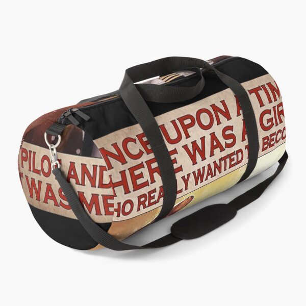 Item preview, Girl Pilot Love Cat - Once Upon A Time There Was A Girl Who Really Wanted To Become A Pilot loved Cats designed and sold by PaulaSpringArt.