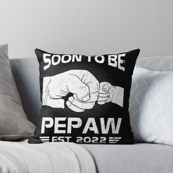 Item preview, Soon To Be Pepaw Est 2022 Family Matching designed and sold by TheWildStyle.