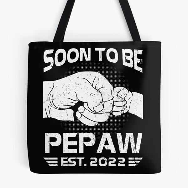 Item preview, Soon To Be Pepaw Est 2022 Family Matching designed and sold by TheWildStyle.