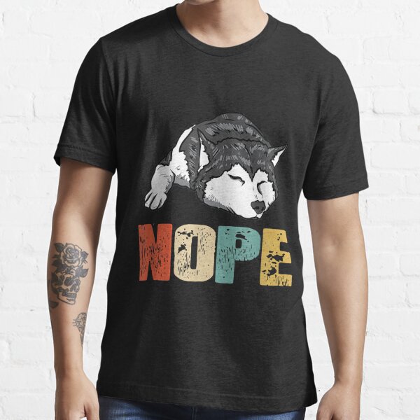 Funny Siberian Husky Shirt Pet Owner Shirt Husky Dog Gifts Husky Lover Gift Huskies Shirt