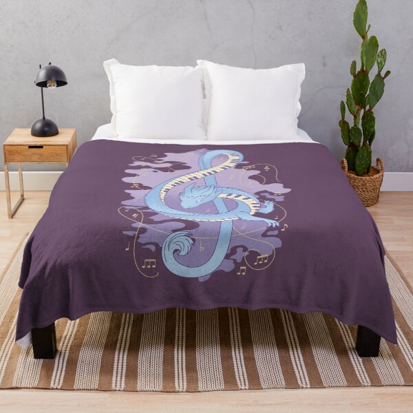 Item preview, Musical Dragon Piano Keys Music Notes Pianist Art designed and sold by MasterArtsman.