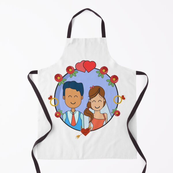 Item preview, wedding couple icon t-shirt | wedding couple icon sticker  t-shirt | wedding couple icon sticker  designed and sold by KARTICK DUTTA.