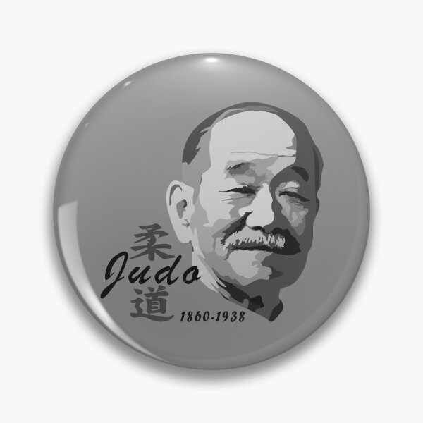 Item preview, Judo Jigoro Kano drawing designed and sold by Blondiabshop.